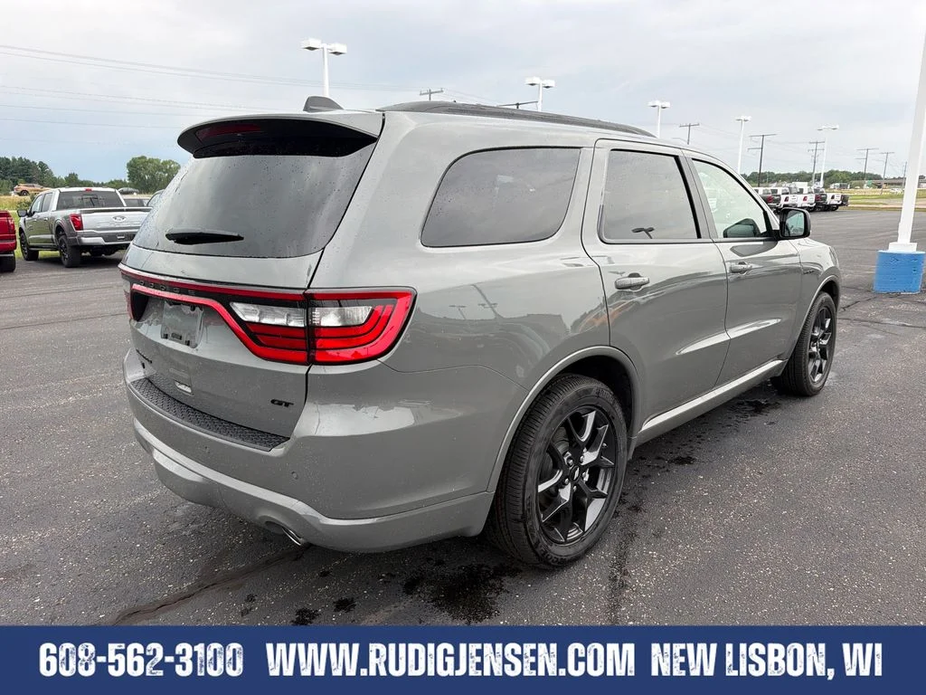 New 2026 Destroyer Gray Clearcoat Dodge GT Plus HEMI V8 image 5