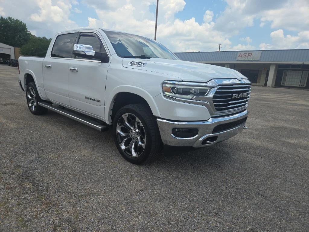 Certified Used 2019 Off-white Ram Laramie Longhorn image 12