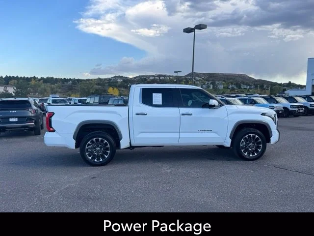 Used 2024 White Toyota Limited image 7