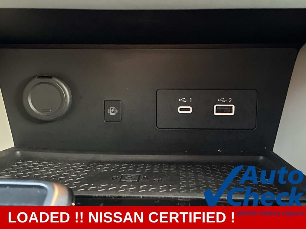 Used 2023 Black Nissan SL image 32
