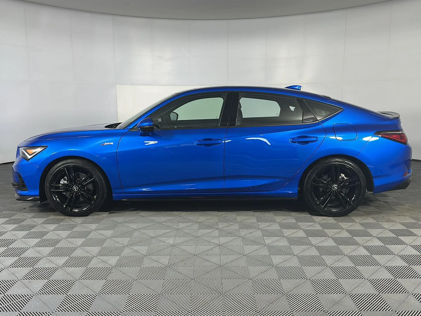 Used 2026 Double Apex Blue Pearl Acura w/Tech w/A-SPEC image 4
