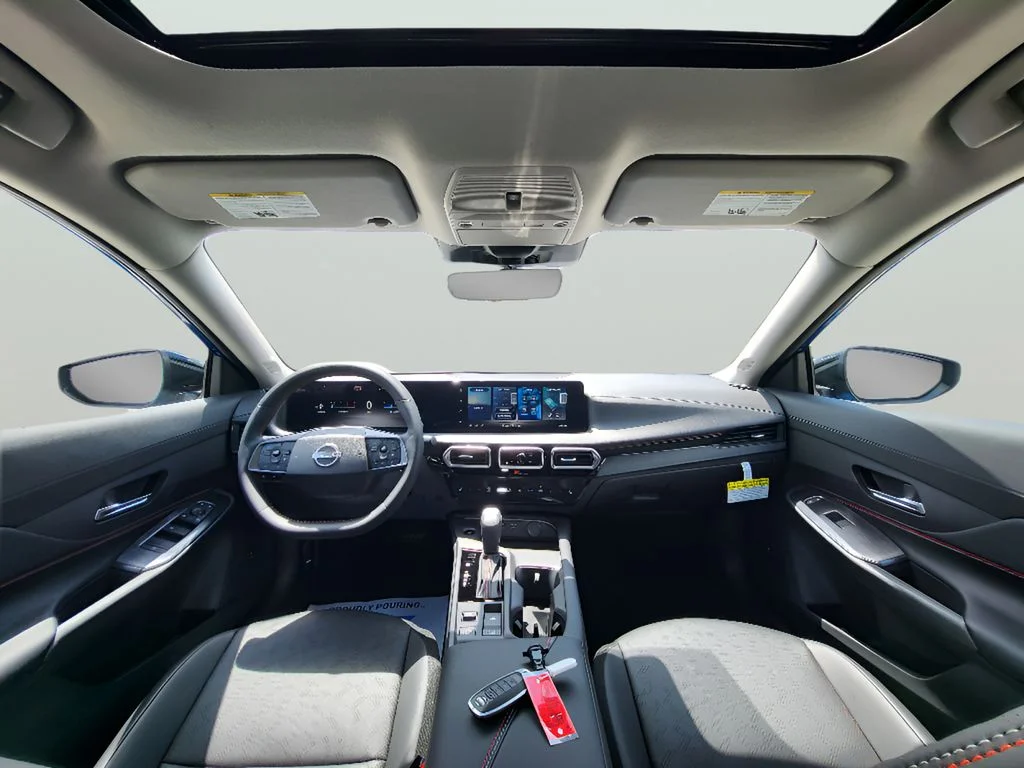 New 2026 Bluestone Pearl/Super Black Nissan SR image 10