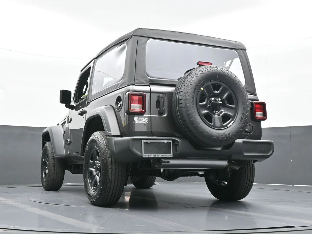 New 2026 Granite Crystal Metallic Clear-Coat Exterior Paint Jeep Sport image 46