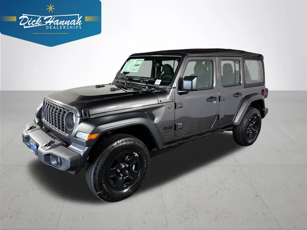 2026 Jeep Wrangler Sport's photo