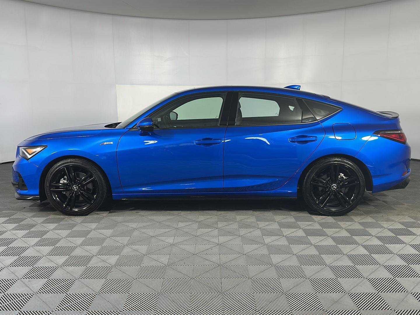 Used 2026 Double Apex Blue Pearl Acura w/Tech w/A-SPEC image 4