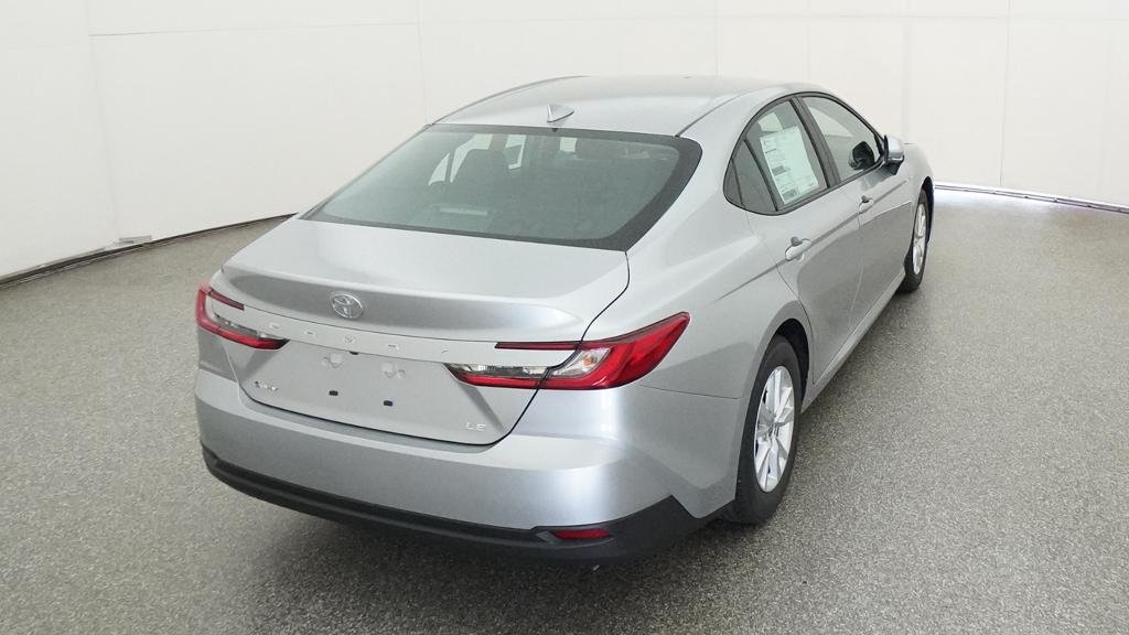 New 2026 Celestial Silver Metallic Toyota LE image 22