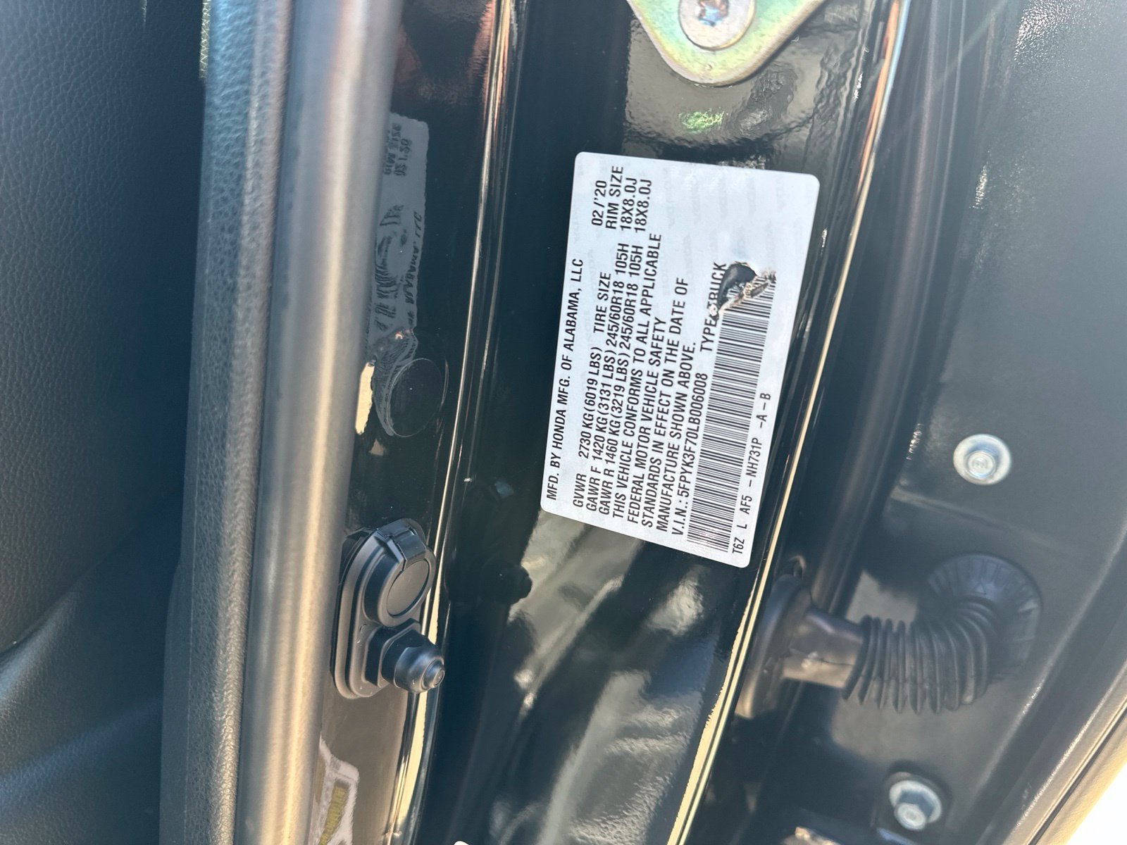 Used 2020 Brown Honda RTL-E image 17