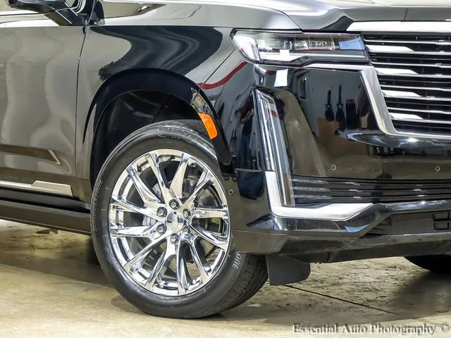 Used 2021 Black Cadillac Premium Luxury Platinum image 4