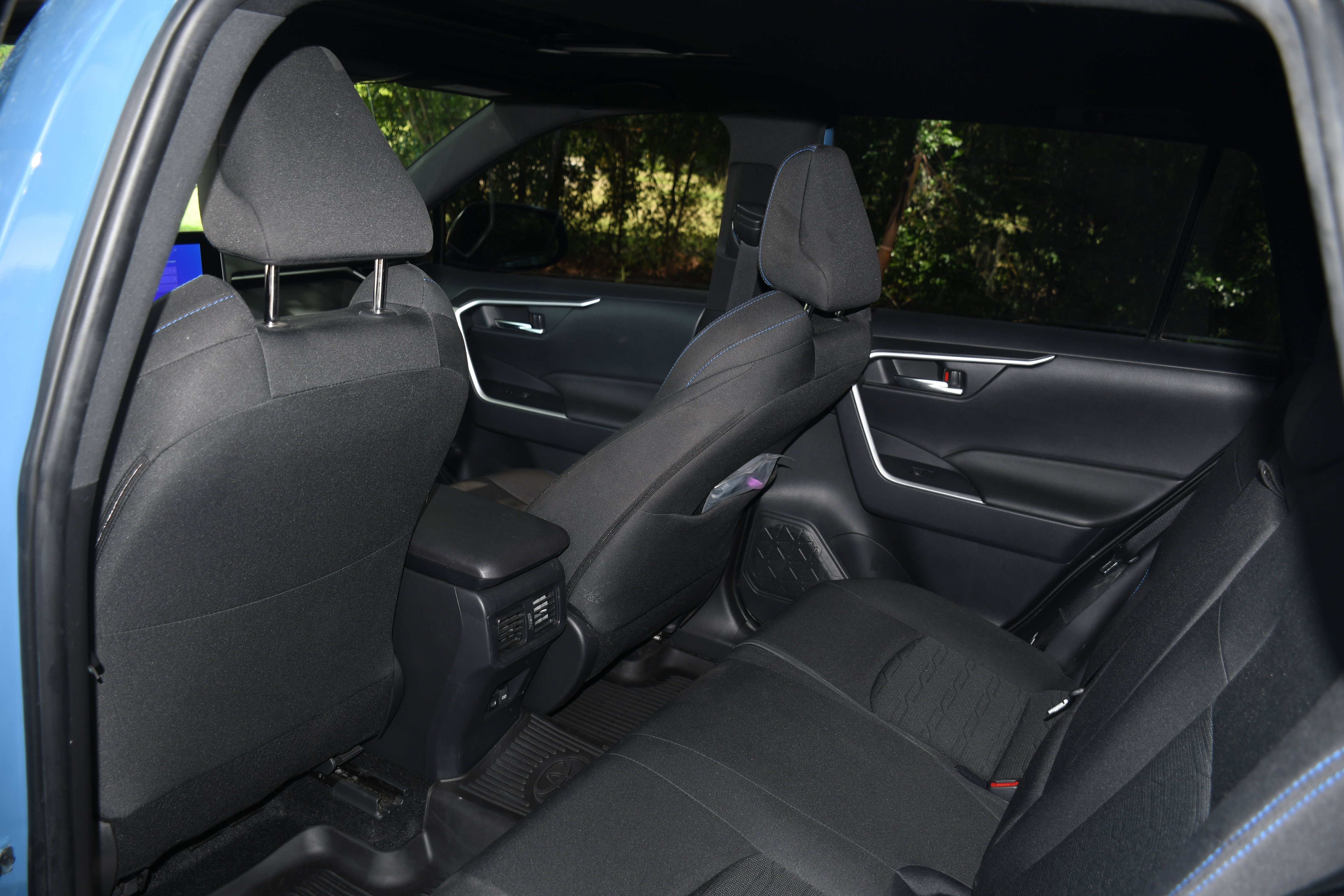 Used 2024 Blue Toyota SE image 20
