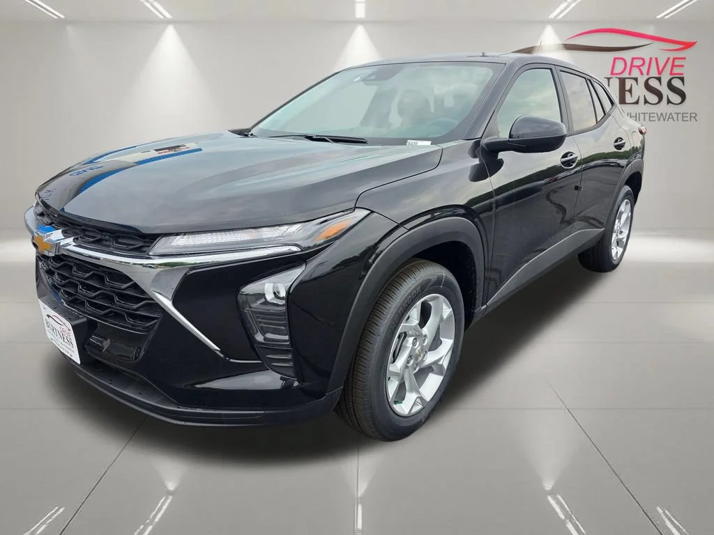 New 2026 Mosaic Black Metallic Chevrolet LS image 3