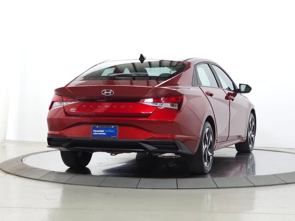 Certified Used 2023 Ultimate Red Hyundai SEL image 11