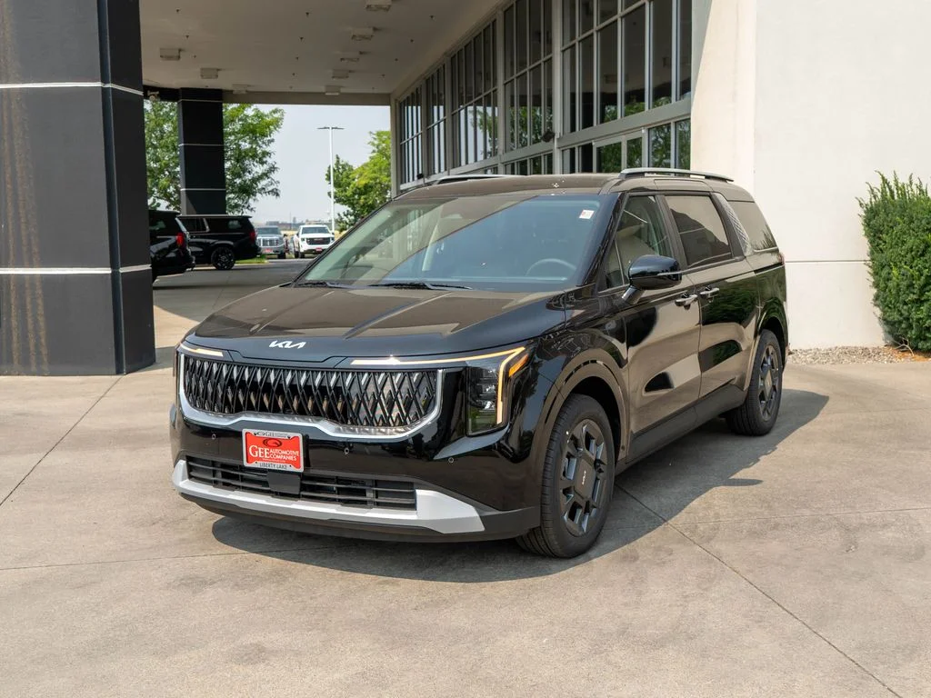 New 2026 Aurora Black Pearl Kia EX image 3