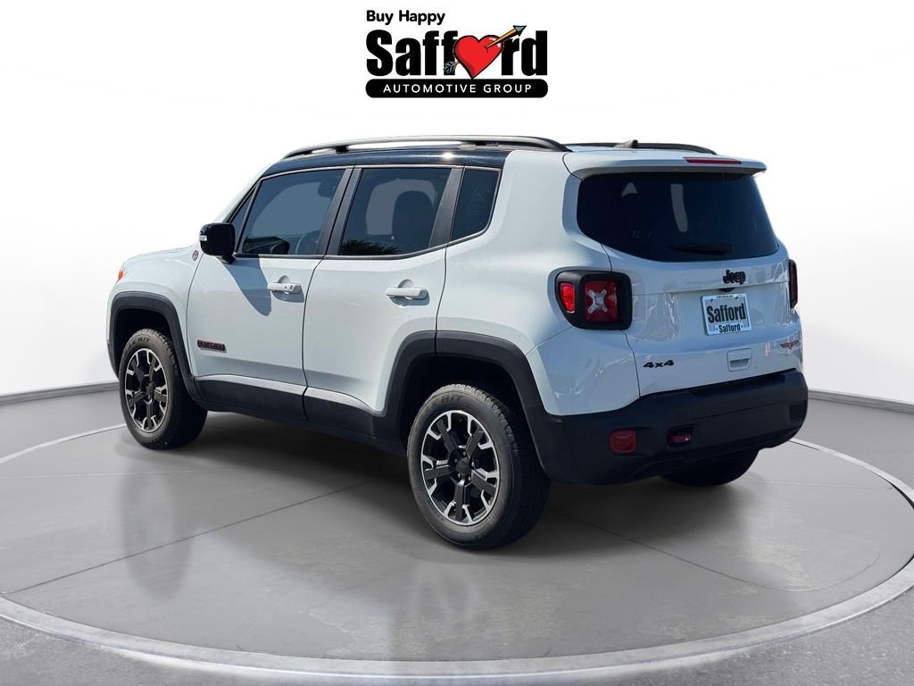 Used 2023 White Jeep Trailhawk image 5