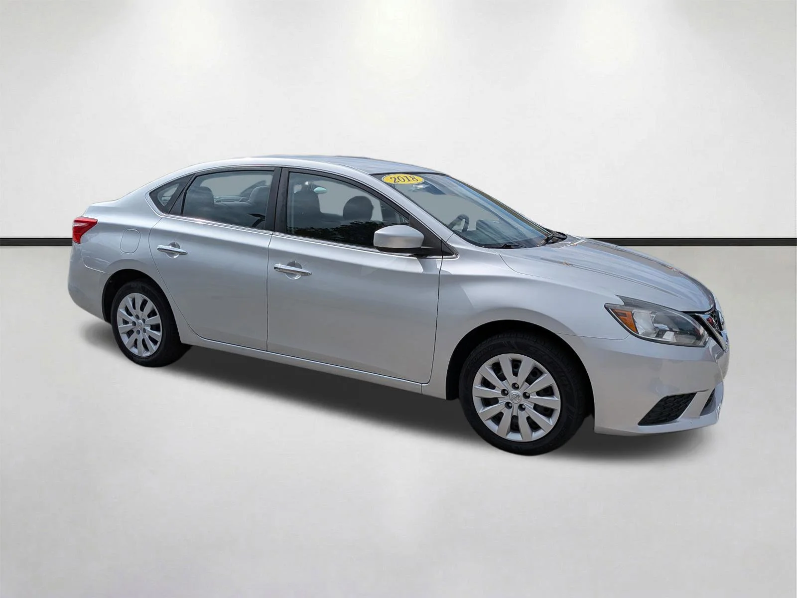 Used 2018 Nissan Sentra S with VIN 3N1AB7APXJY227645 for sale in Fort Myers, FL