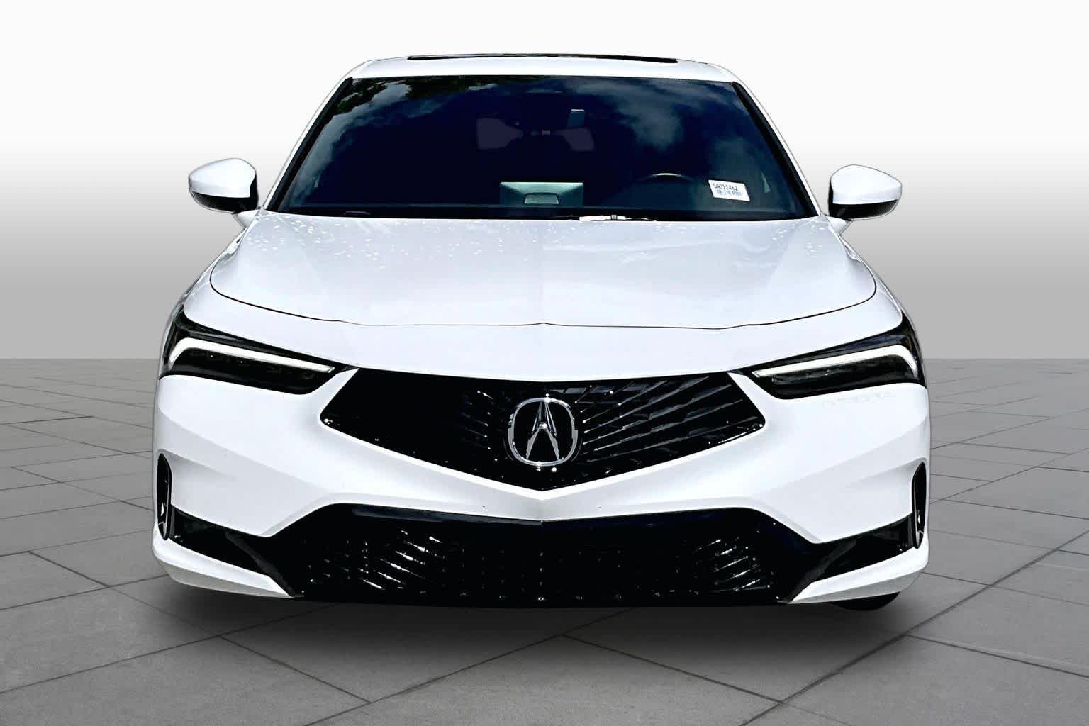 Used 2025 Platinum White Pearl Acura w/A-Spec Package image 4