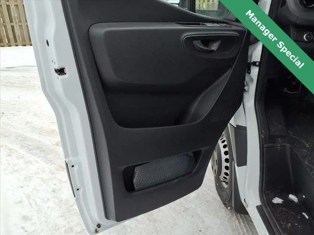 Used 2023 White Mercedes-Benz Cab Chassis 144 WB image 14