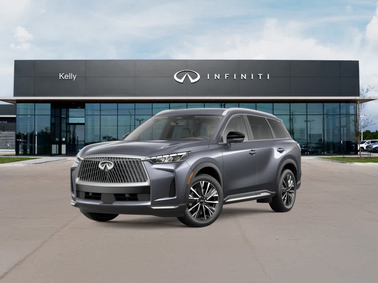 2026 INFINITI QX60 LUXE