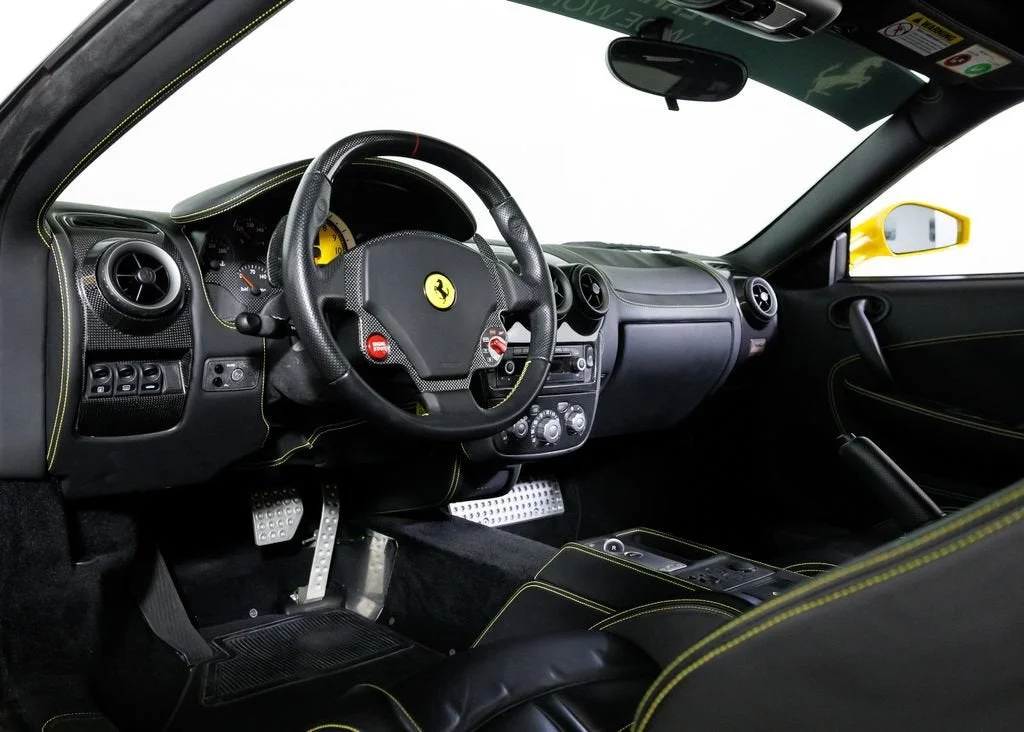 Used 2008 Giallo Modena Ferrari Berlinetta image 14