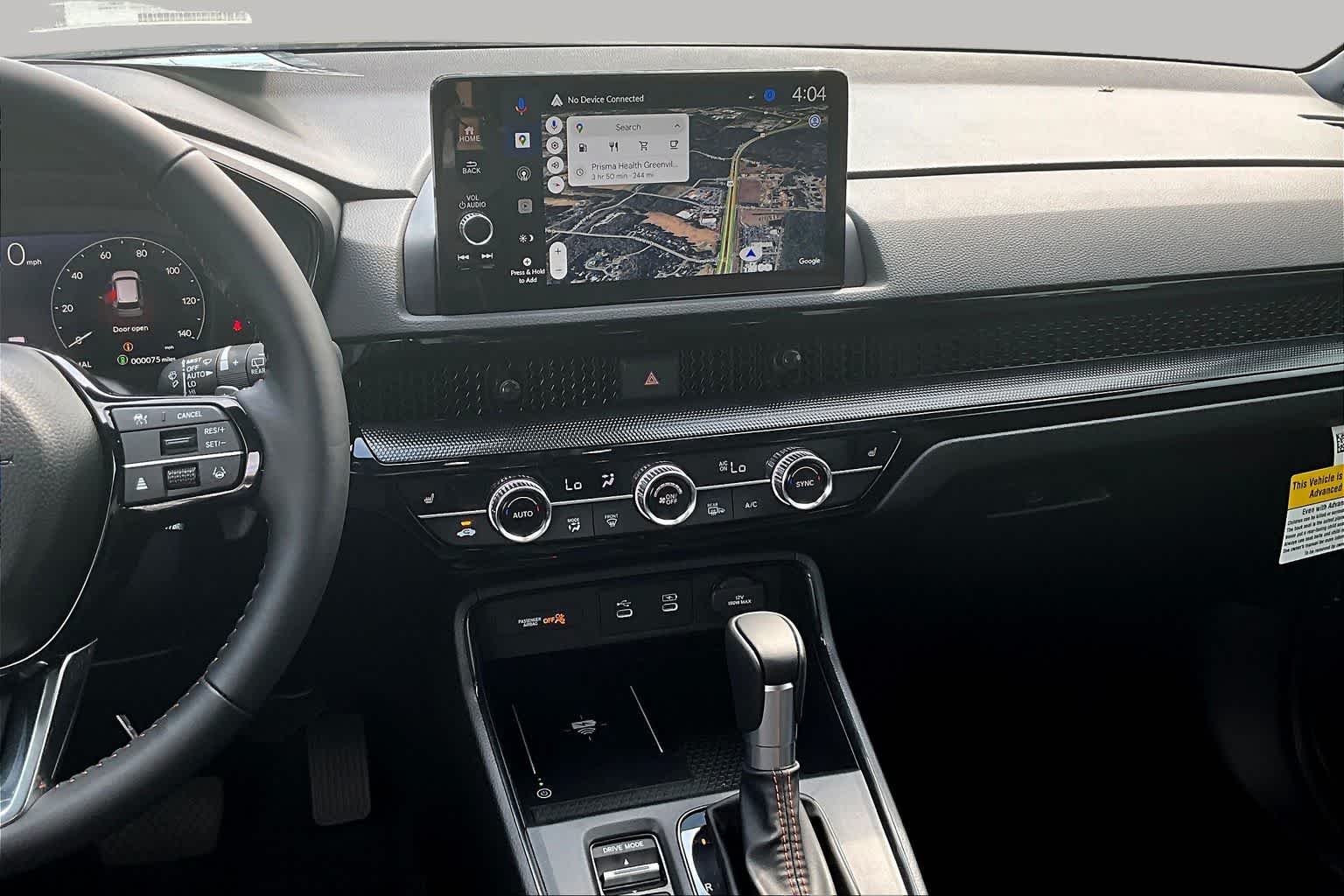New 2026 Urban Gray Pearl Honda AWD Sport Touring Hybrid image 6