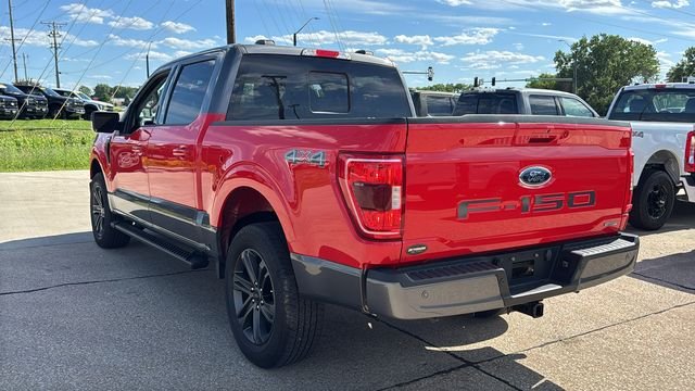 Used 2023 Red Ford XLT image 9