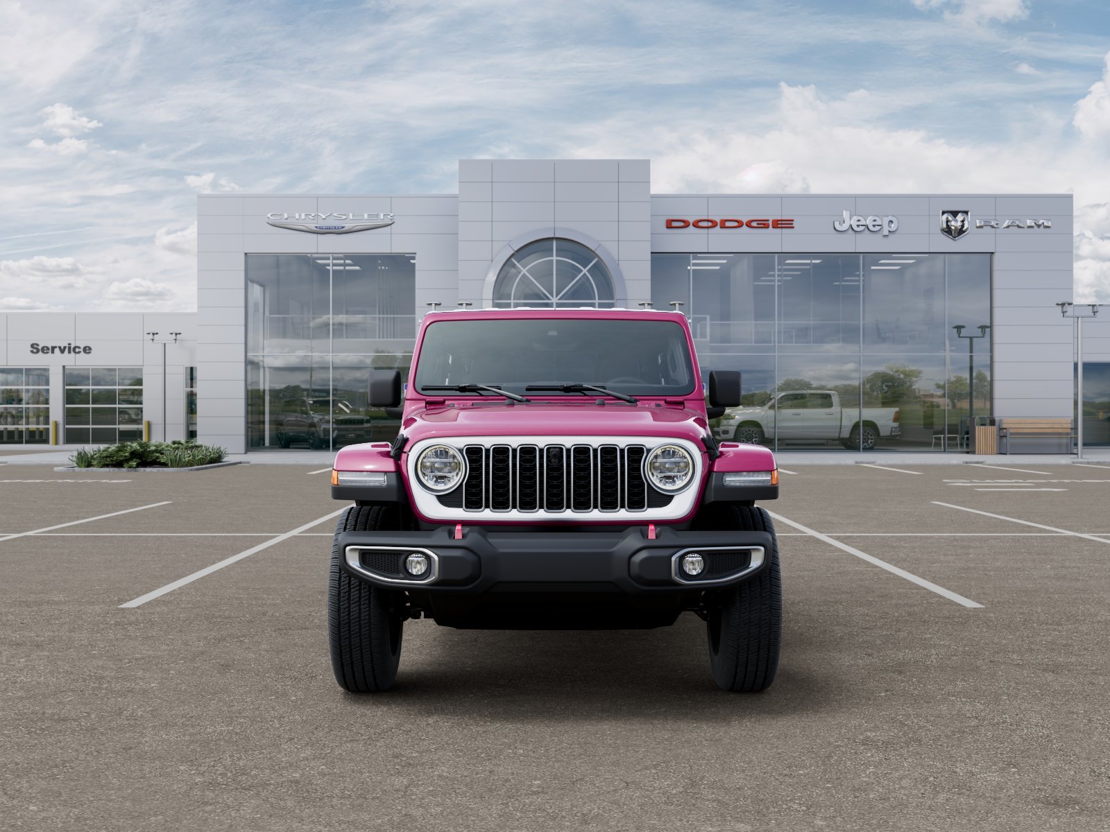 New 2026 Tuscadero Pearl-Coat Exterior Paint Jeep Sahara image 40