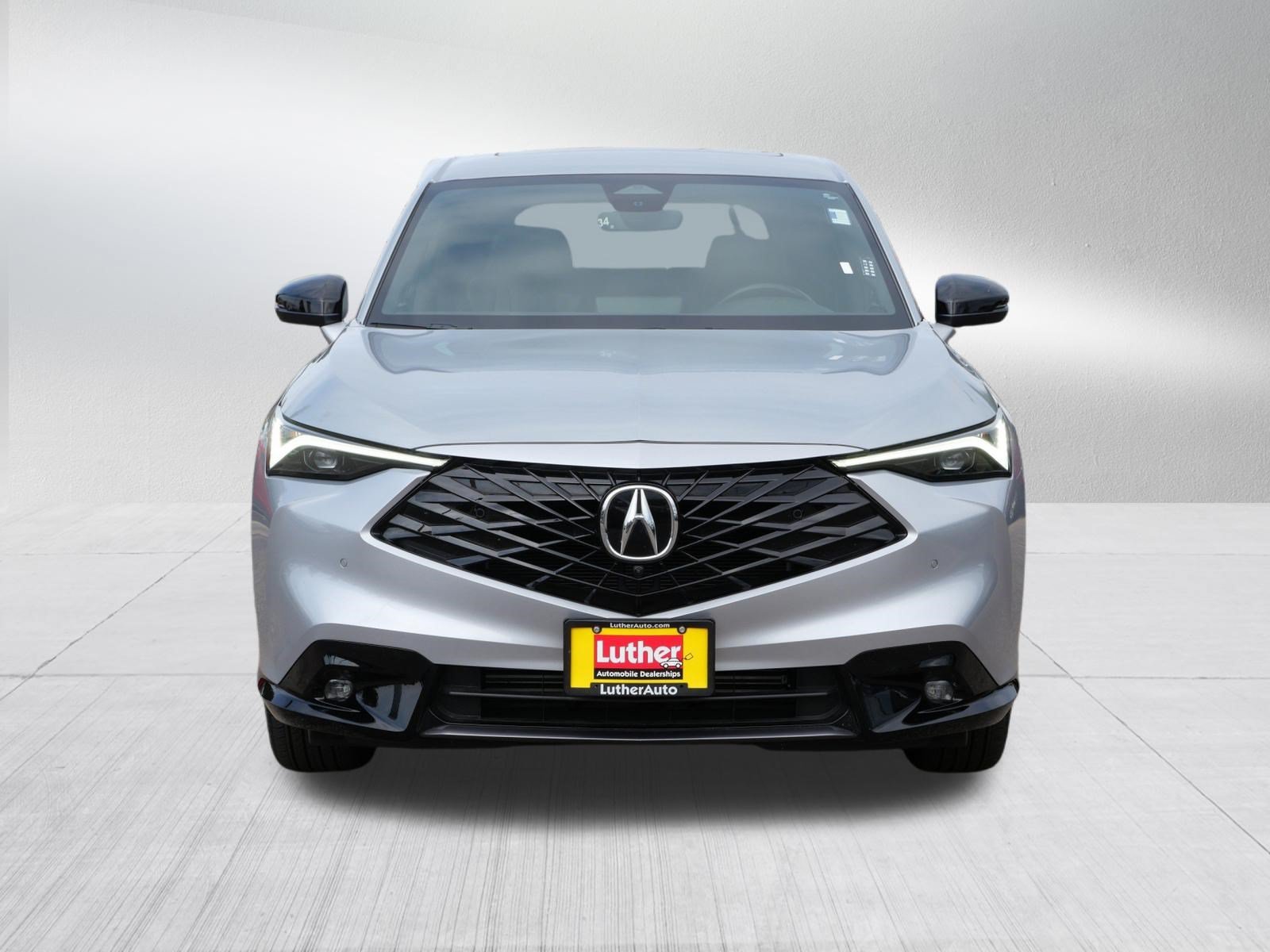 Used 2025 Solar Silver Metallic Acura w/A-Spec Advance Package image 2