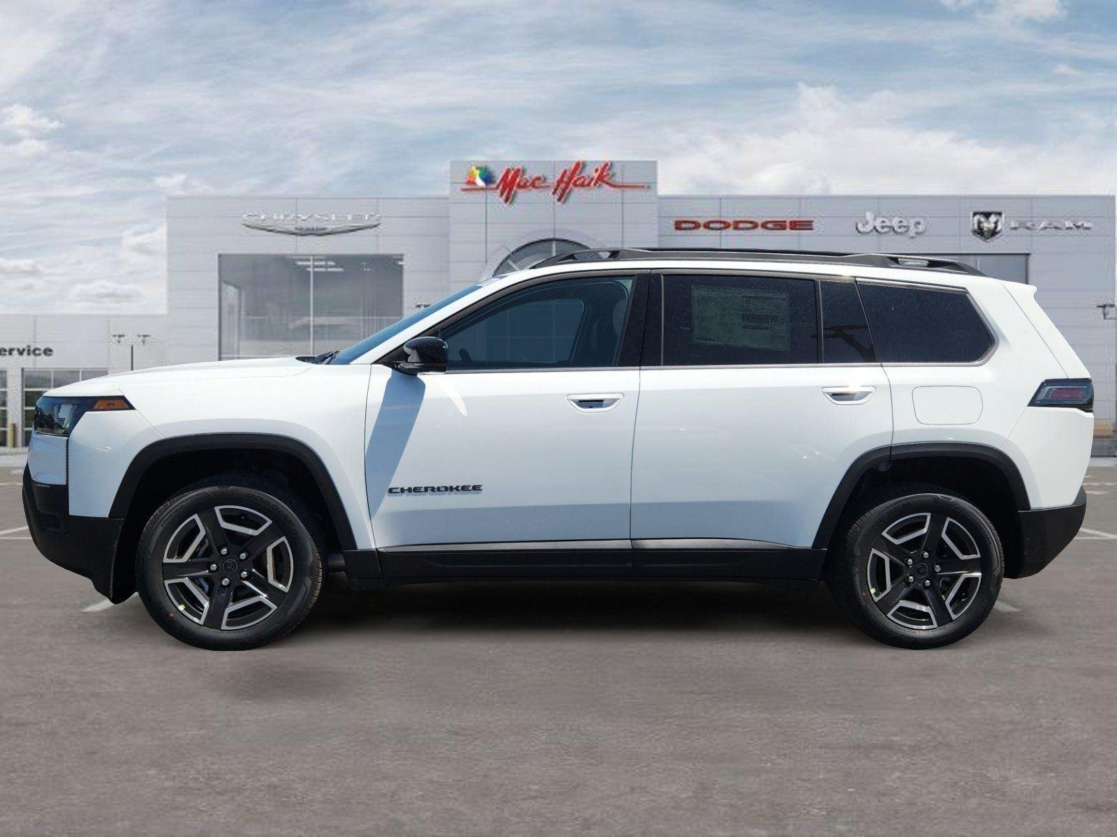 New 2026 Bright White Clear-Coat Exterior Paint Jeep Limited image 2
