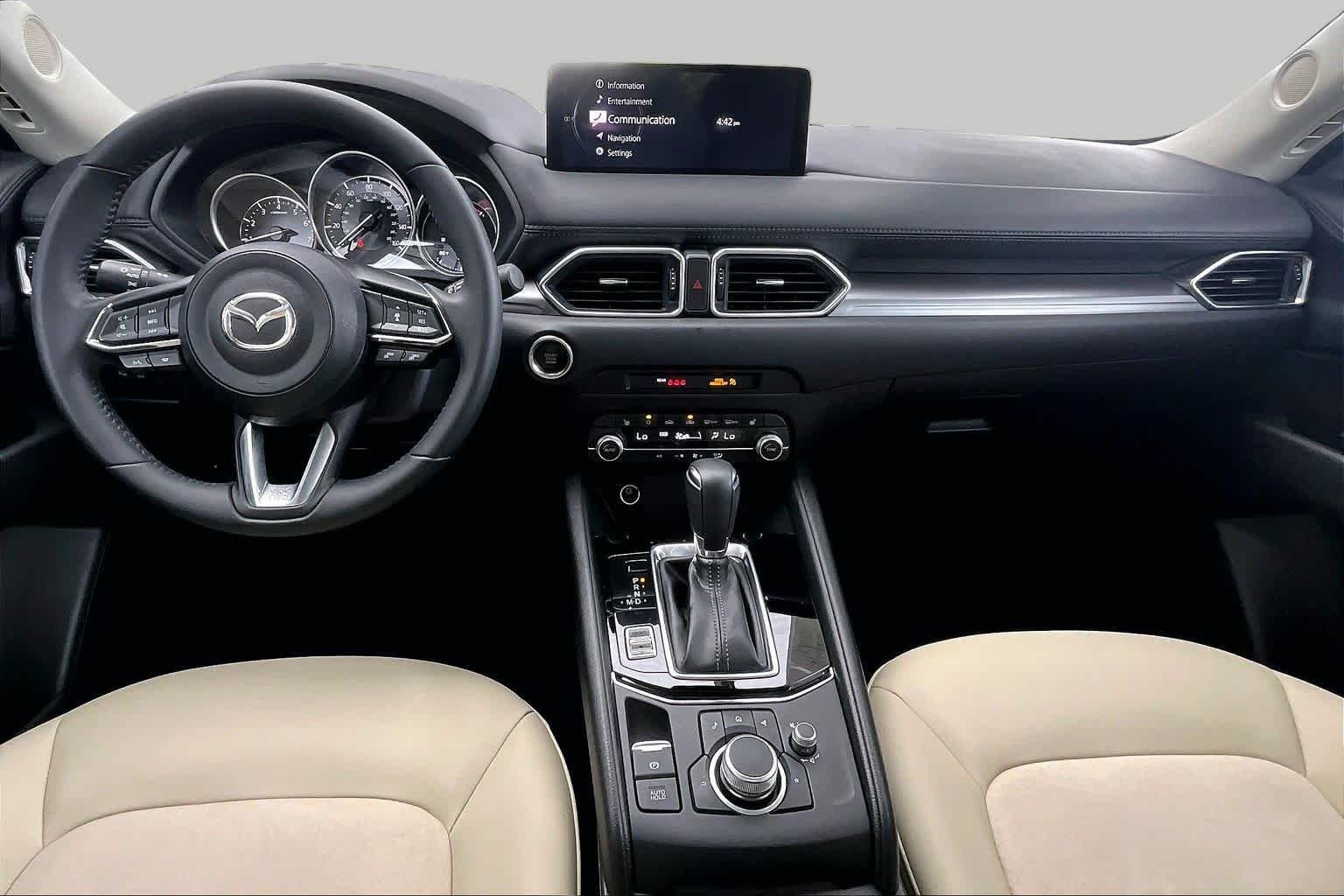 Used 2023 Rhodium White Metallic Mazda 2.5 S Select Package image 15