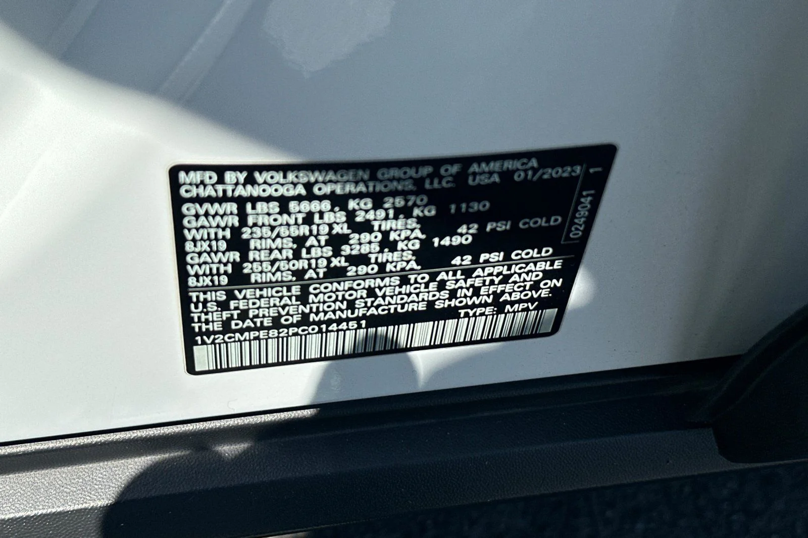 Used 2023 White Volkswagen Pro image 29