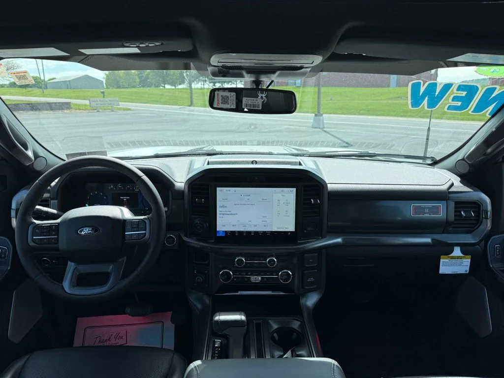 New 2026 Oxford White Ford Lariat image 13