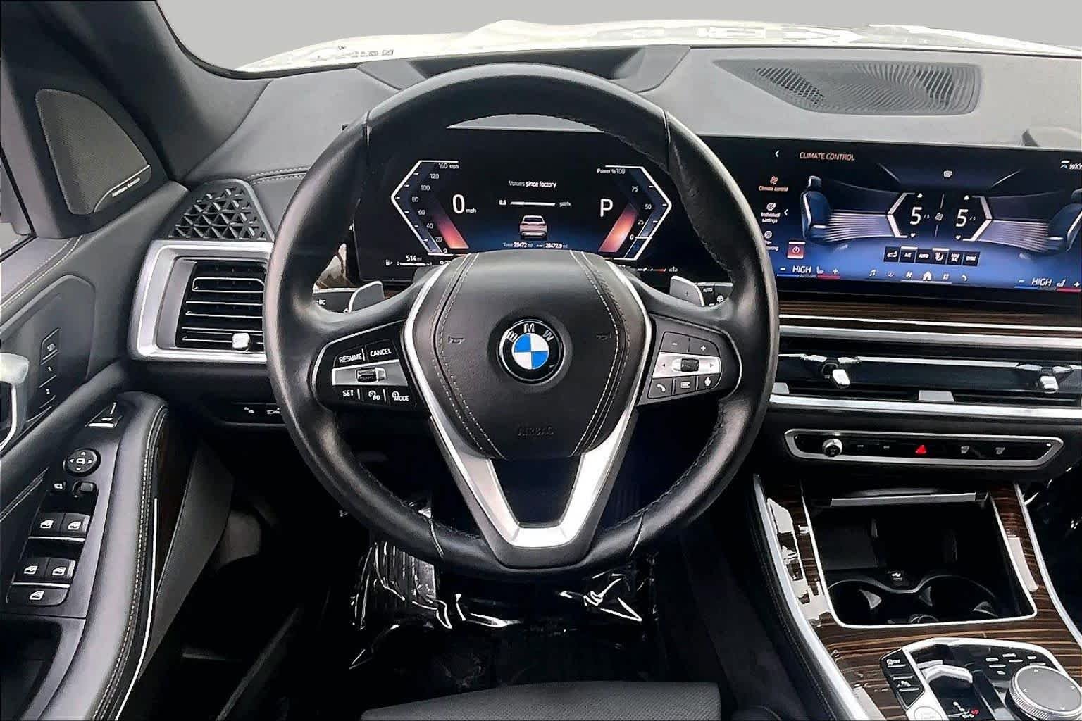 Used 2026 WHITE BMW xDrive40i image 6