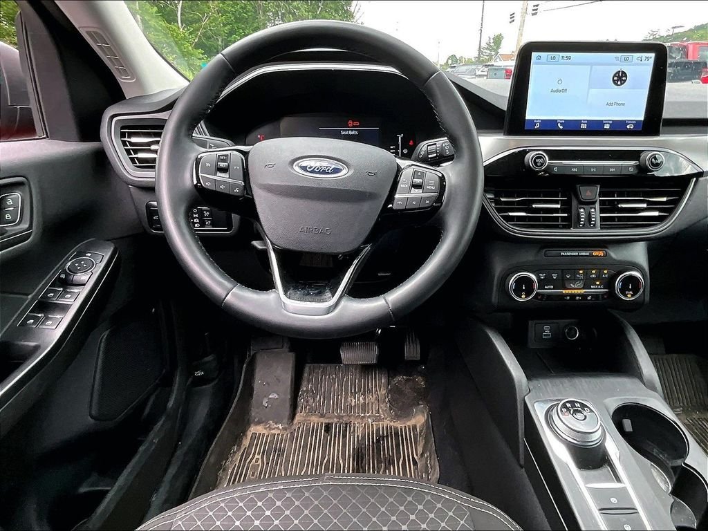 Used 2023 Red Metallic Ford Active image 17