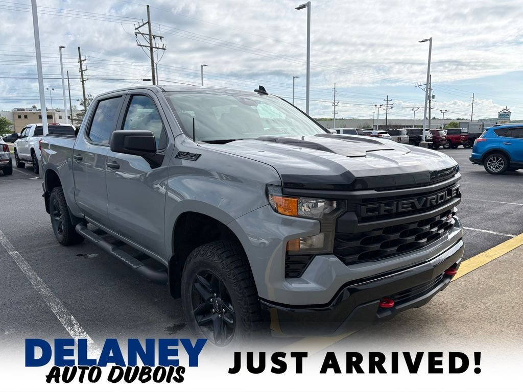 2024 Chevrolet Silverado 1500 Custom Trail Boss 4X4 Crew Cab Short Box's photo