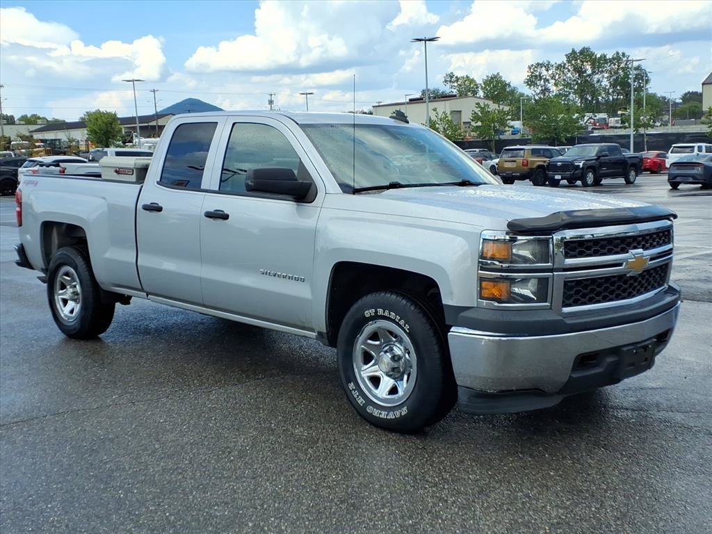 Used 2015 Chevrolet Silverado 1500 Work Truck 1WT with VIN 1GCVKPEH1FZ379697 for sale in Roanoke, VA