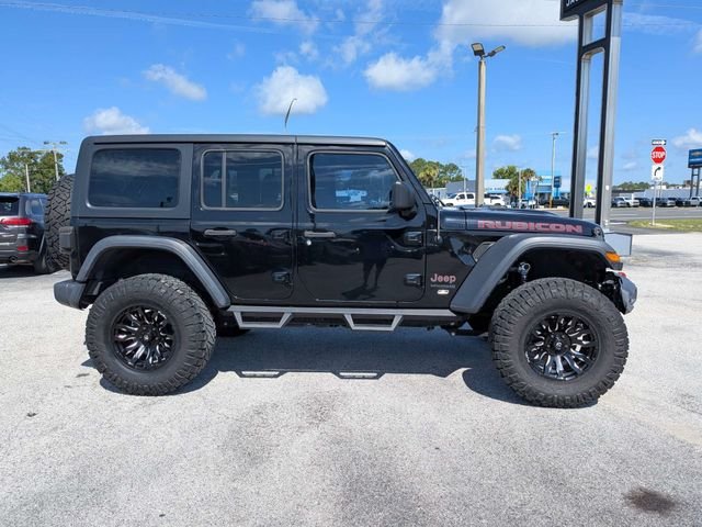 Used 2018 Black Jeep Unlimited Rubicon image 2