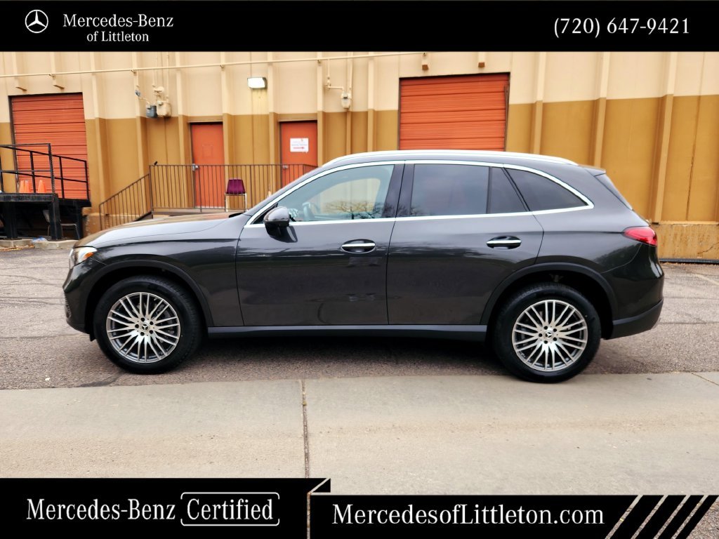 Certified Used 2026 Gray Mercedes-Benz GLC 300 image 4