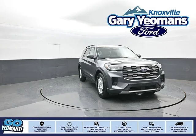 2026 Ford Explorer's photo