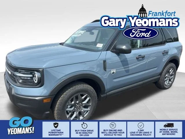New 2026 Azure Gray Metallic Tri-Coat Ford Big Bend® image 1