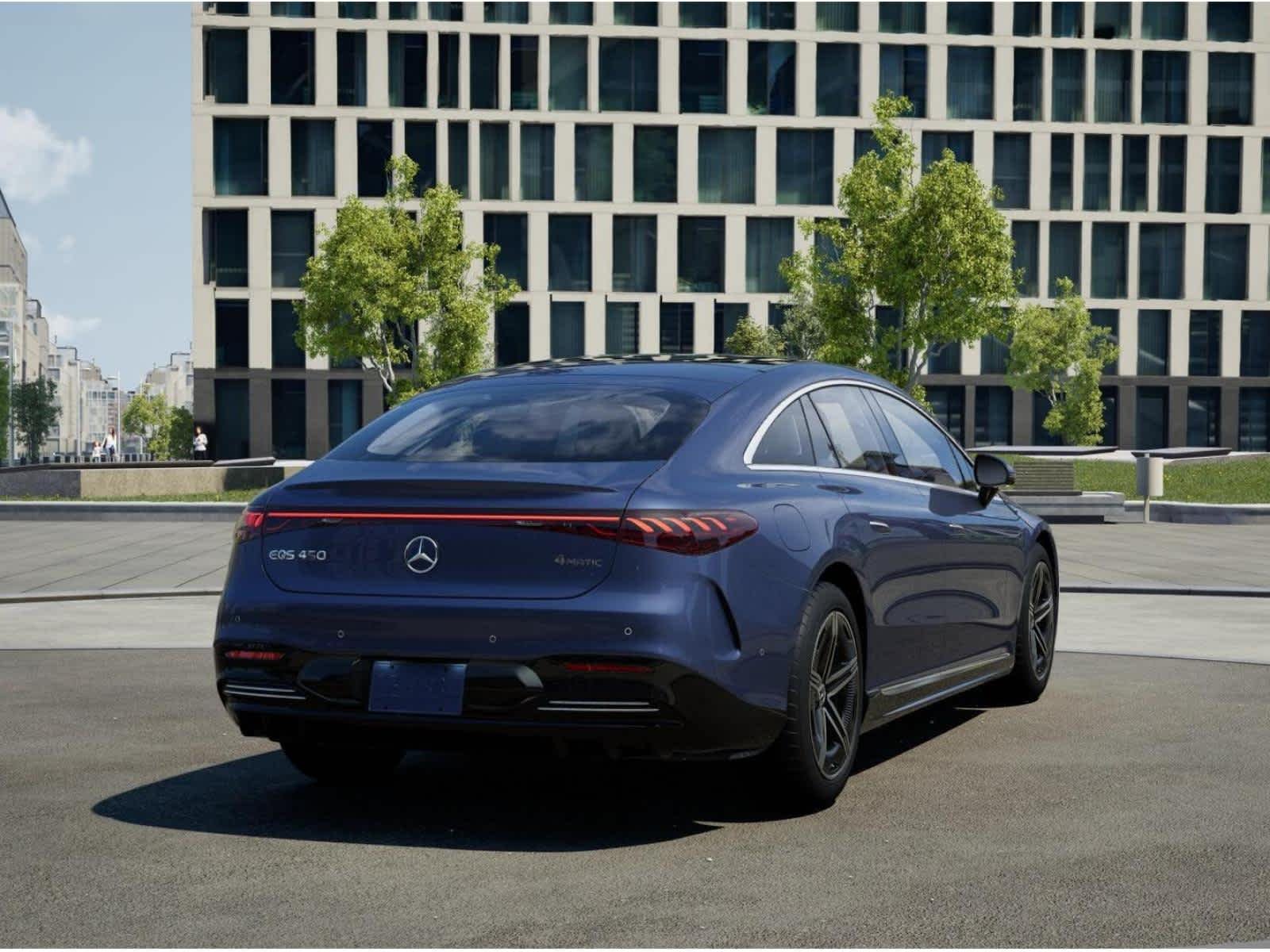 New 2026 Twilight Blue Metallic Mercedes-Benz EQS 450 image 21