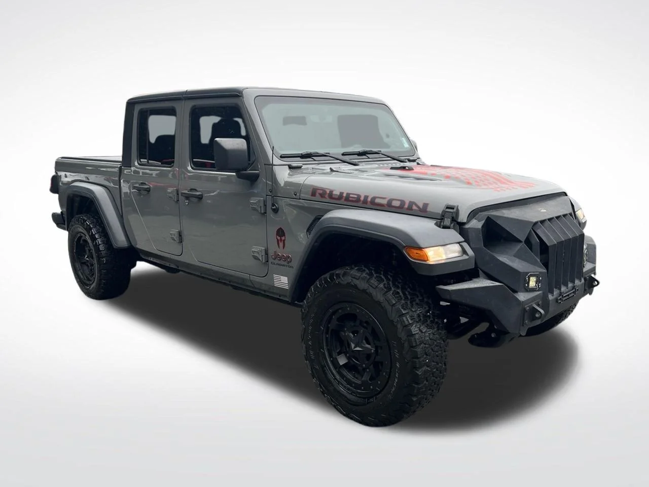 Used 2021 Gray Jeep Rubicon image 7