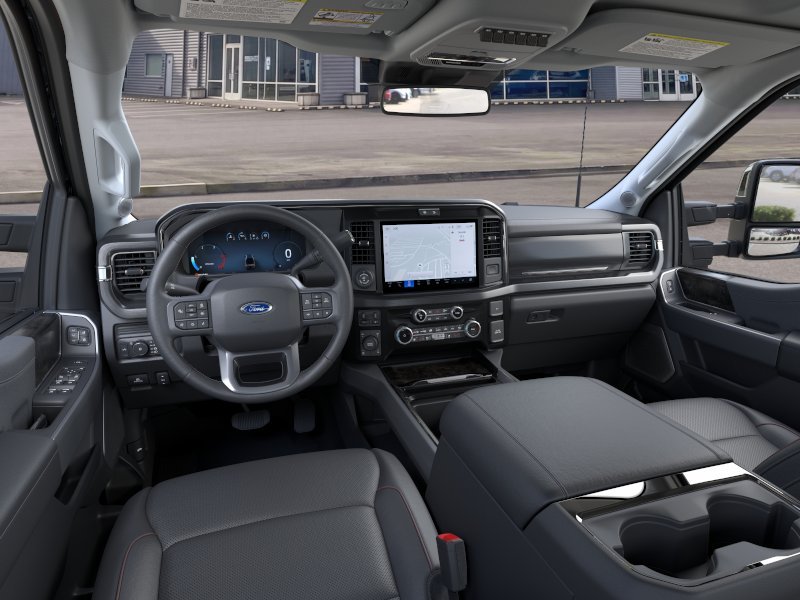 New 2026 Marsh Gray Ford F-350® Lariat® image 10