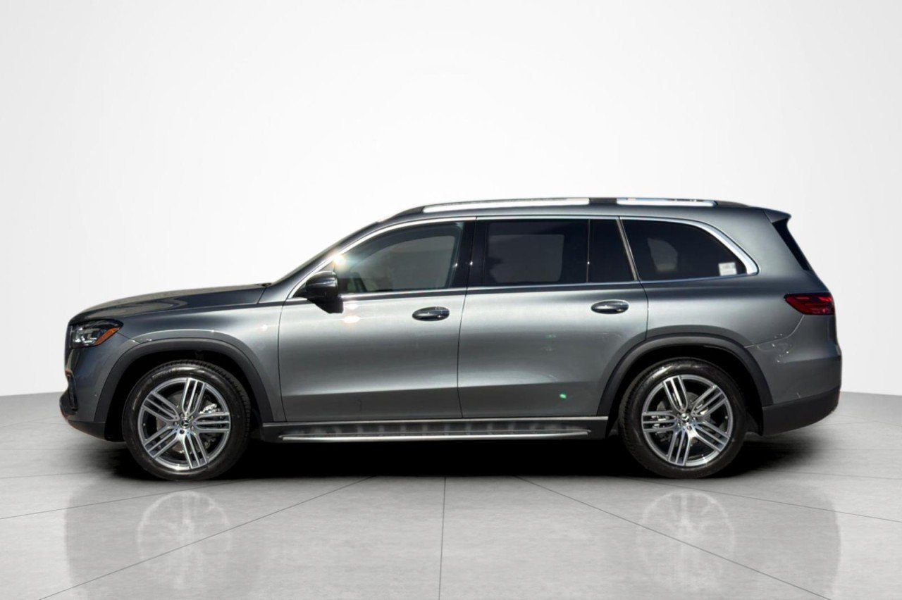 New 2026 Selenite Grey Metallic Mercedes-Benz GLS 450 4MATIC® SUV image 2