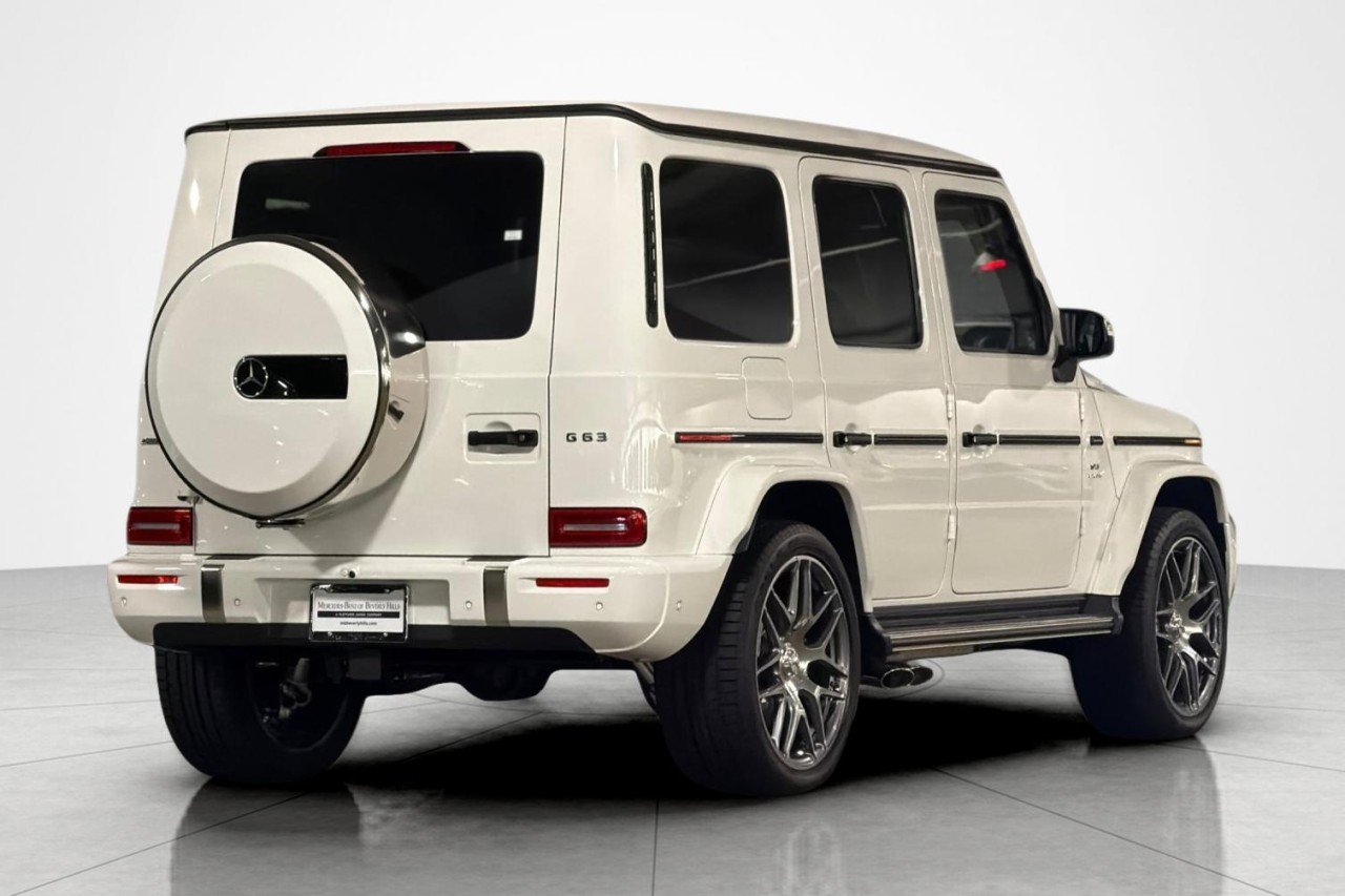 New 2026 Polar White Mercedes-Benz AMG® G 63 SUV image 5