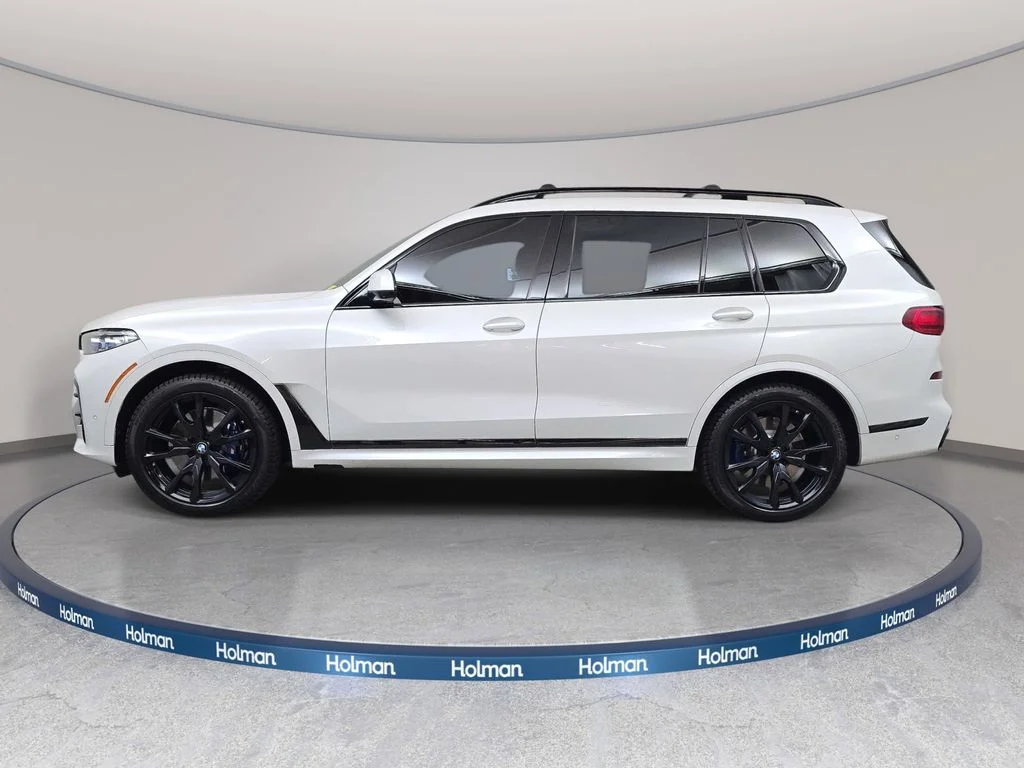 Used 2020 White BMW M50i image 9