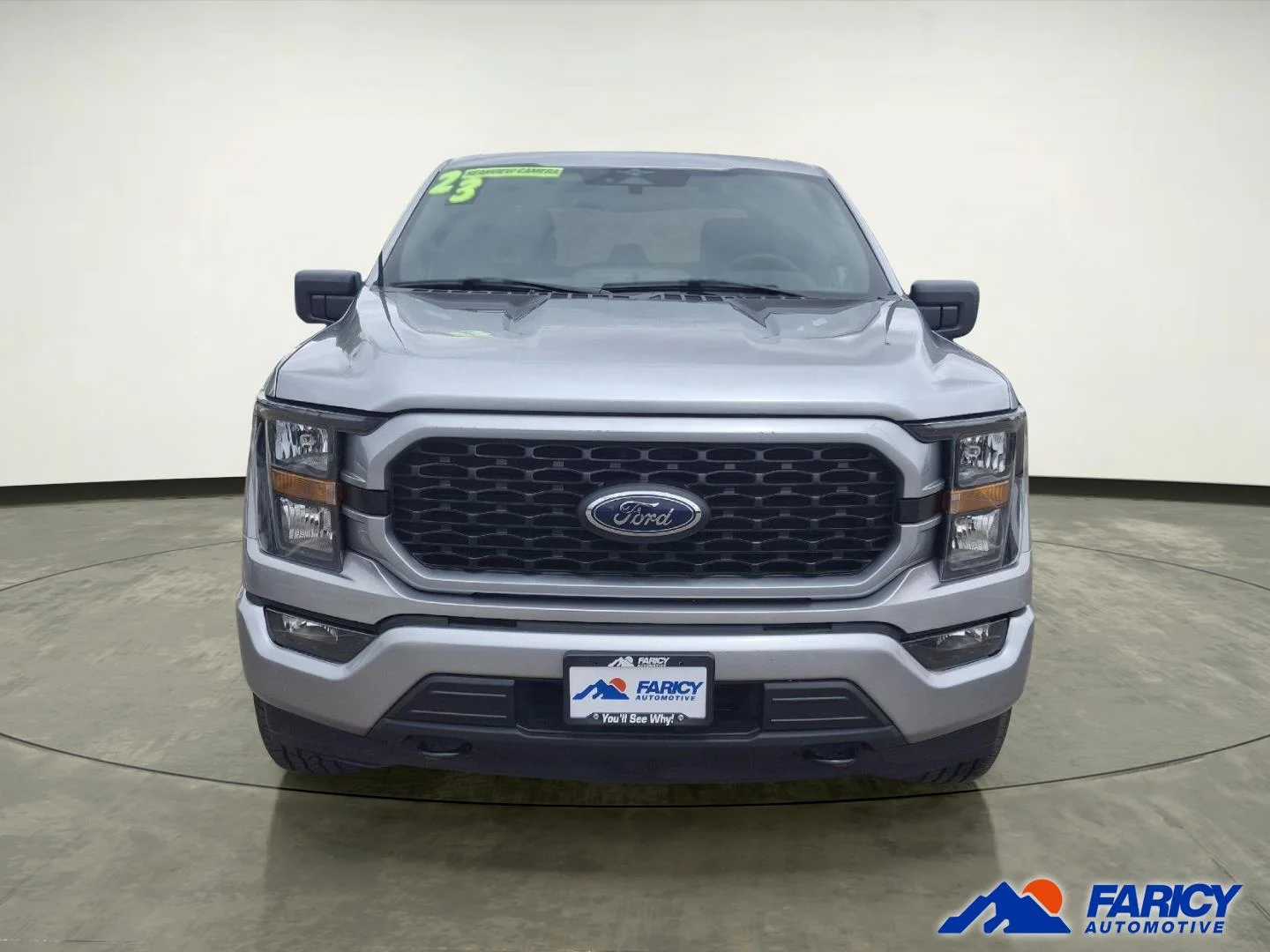 Used 2023 Iconic Silver Ford XL image 8