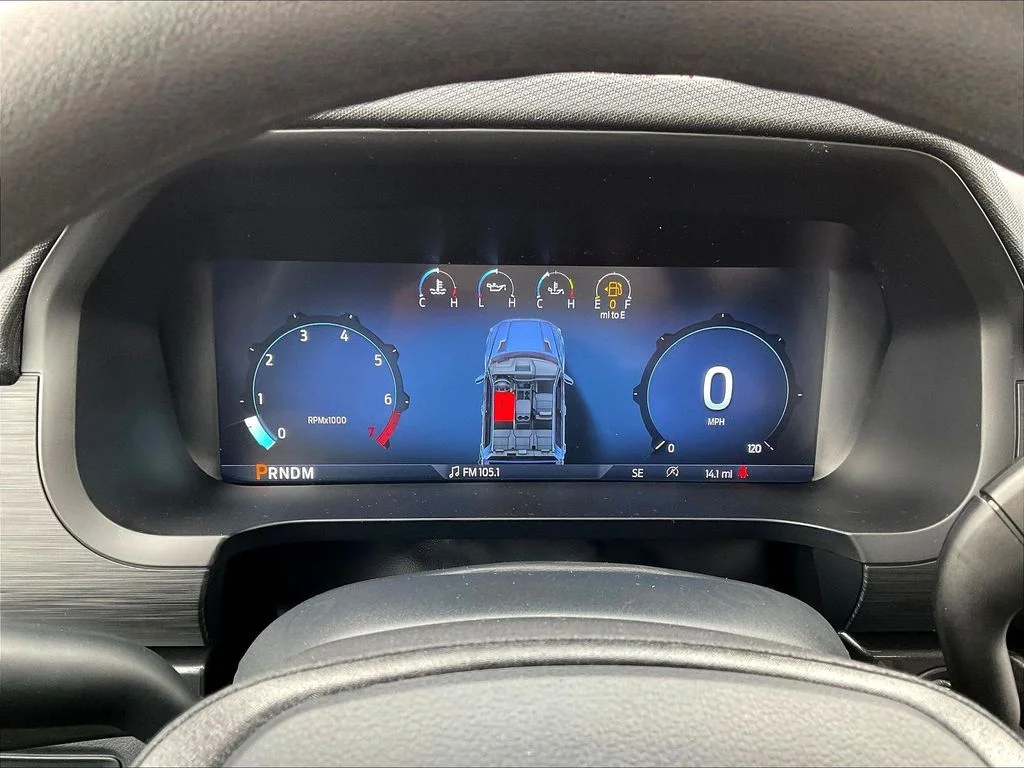 New 2026 Carbonized Gray Metallic Ford STX® image 22