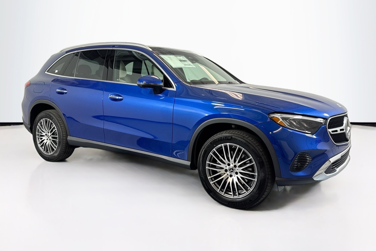 New 2026 Starling Blue Metallic Mercedes-Benz GLC 300 image 3