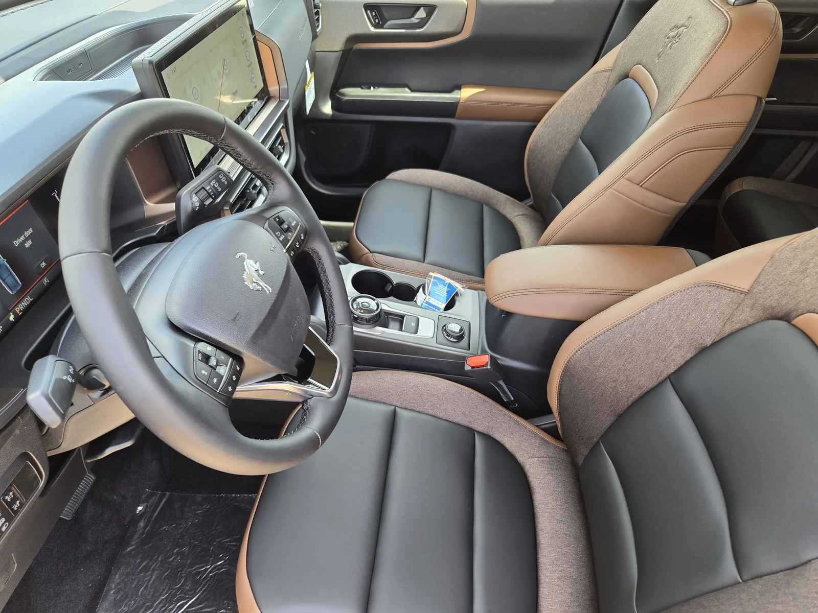 New 2026 Carbonized Gray Metallic Ford Outer Banks® image 8