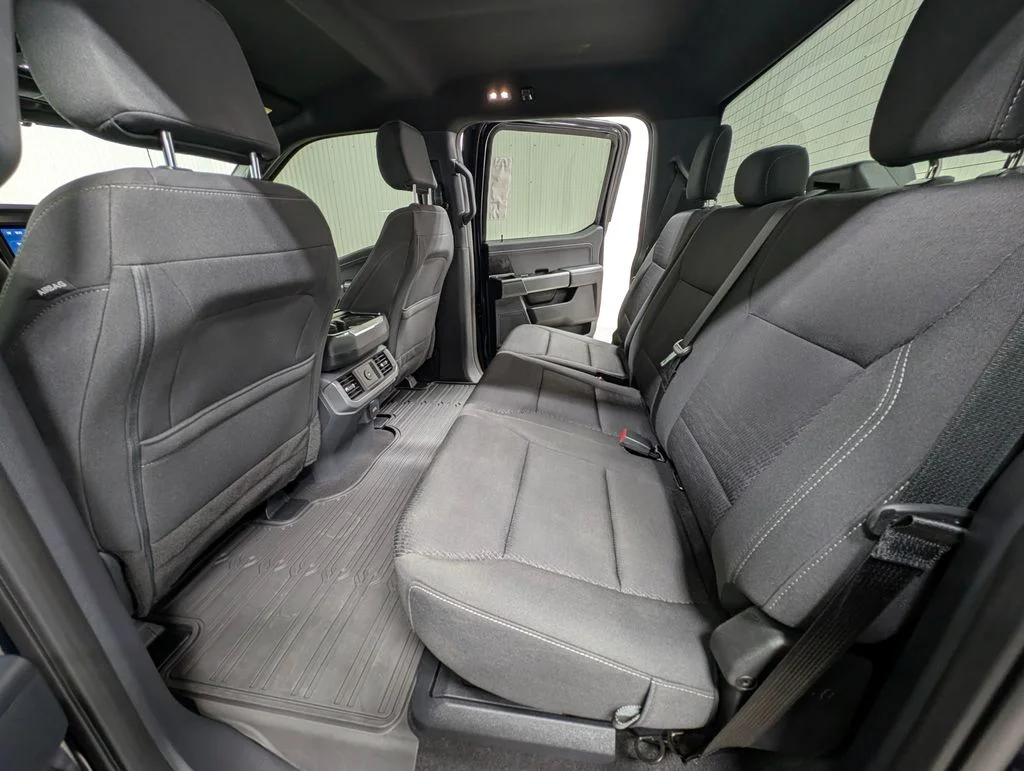 New 2026 Antimatter Blue Metallic Ford XLT image 16