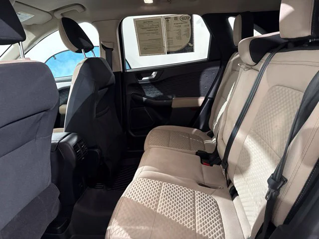 Used 2020 White Ford SE image 15